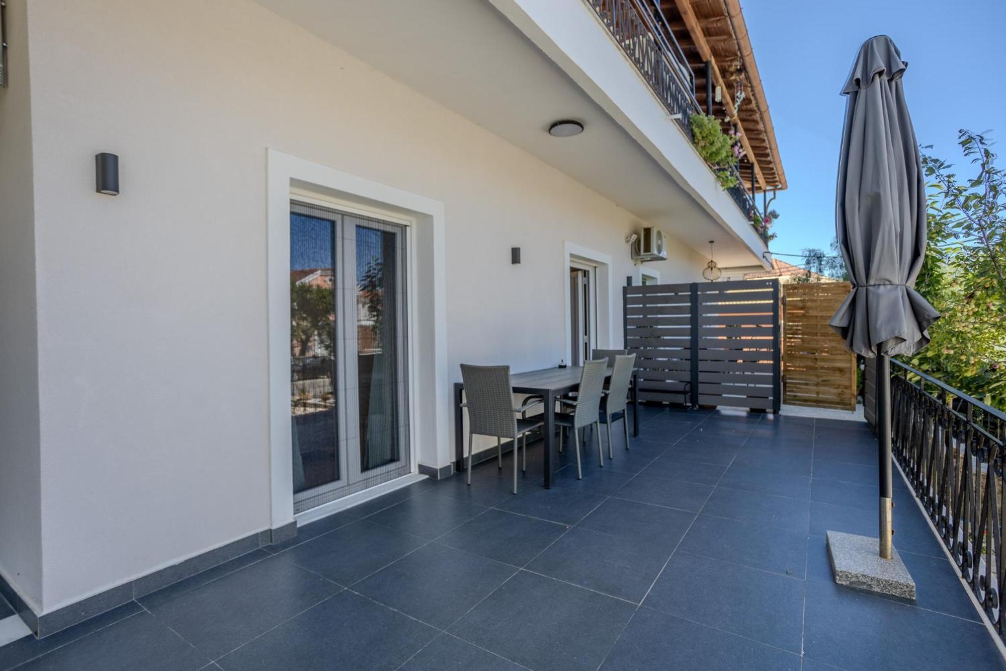 Rodakinia Kassiopi Apartment Exterior foto